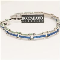 Bracciale Boccadamo Uomo in Acciaio ABR429B - ABR429B